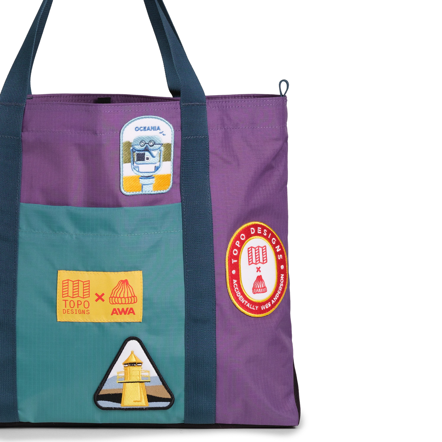 Topo Designs Topo Designs x AWA Mountain Essential Tote