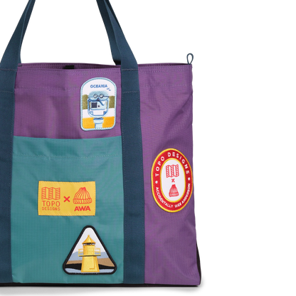 Topo Designs Topo Designs x AWA Mountain Essential Tote