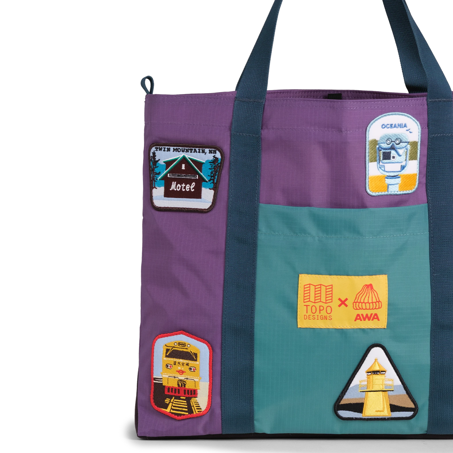 Topo Designs Topo Designs x AWA Mountain Essential Tote