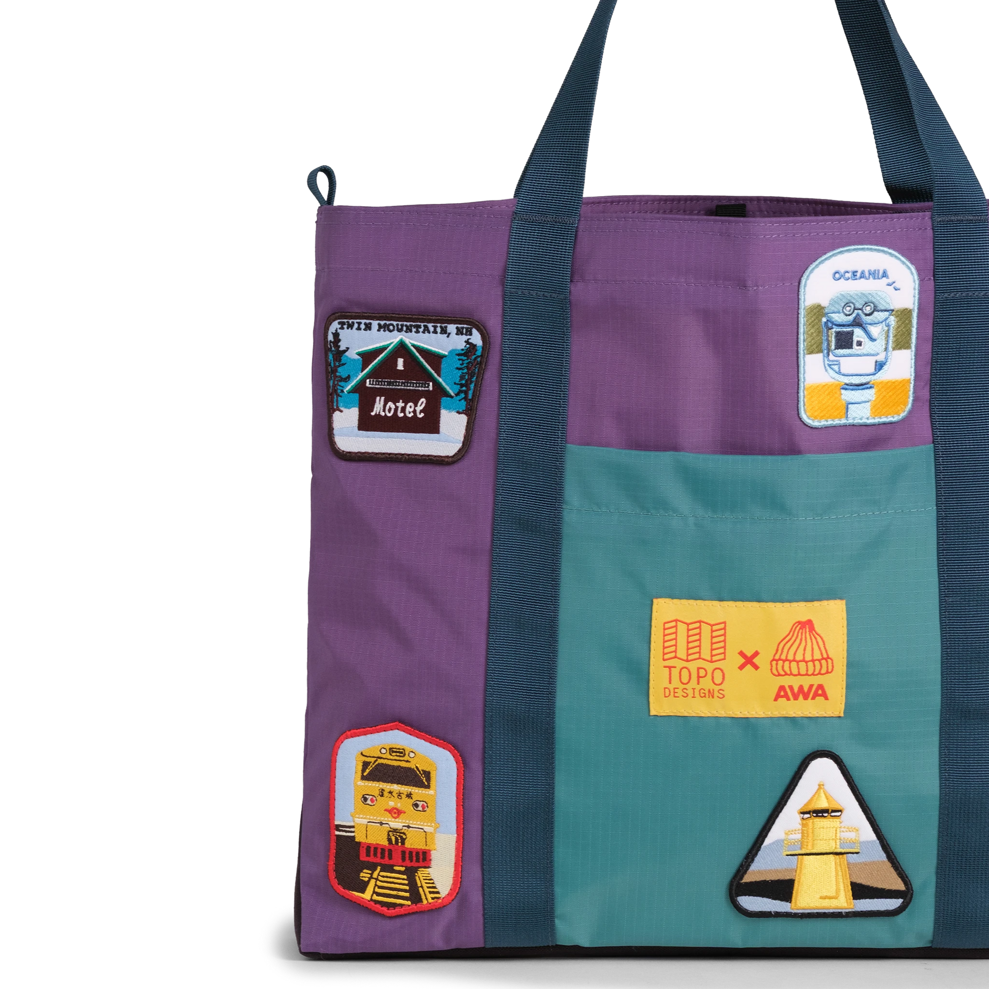 Topo Designs Topo Designs x AWA Mountain Essential Tote
