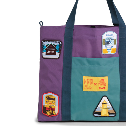Topo Designs Topo Designs x AWA Mountain Essential Tote