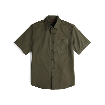 Topo Designs Dirt Desert Shirt Short Sleeve Men’s  Short Sleeve Adventure Shirt