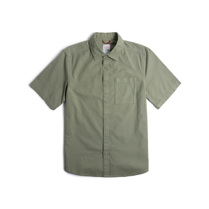 Topo Designs Dirt Desert Shirt Short Sleeve Men’s  Short Sleeve Adventure Shirt