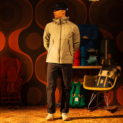 Topo Designs Global Jacket Men’s  Lightweight and Packable Jacket