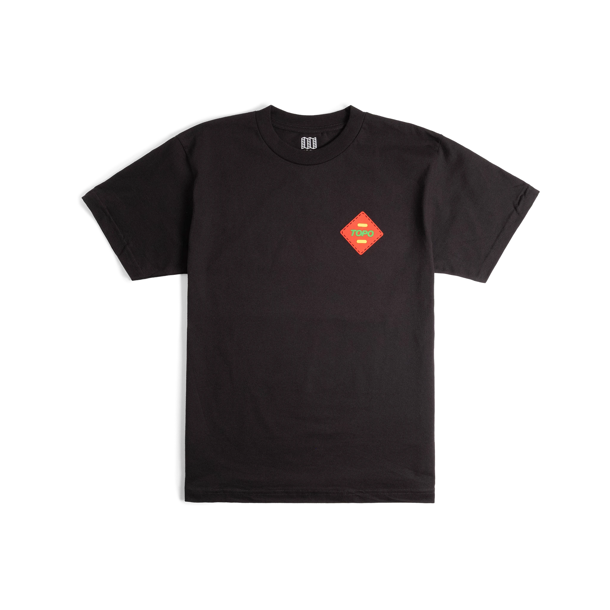 Topo Designs Topo Designs x Pine Printshop Klettersack Tee
