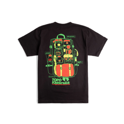 Topo Designs Topo Designs x Pine Printshop Klettersack Tee