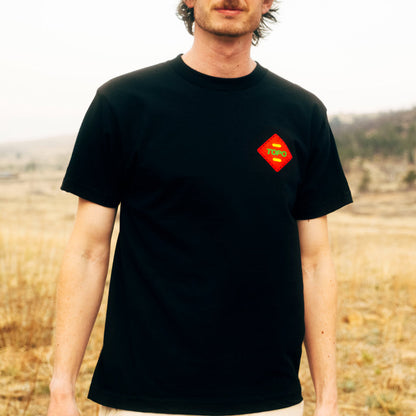 Topo Designs Topo Designs x Pine Printshop Klettersack Tee