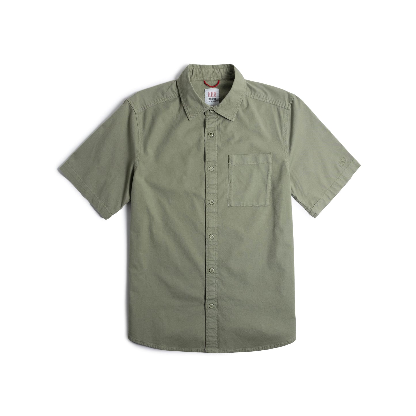 Topo Designs Dirt Desert Shirt Short Sleeve Men’s  Short Sleeve Adventure Shirt