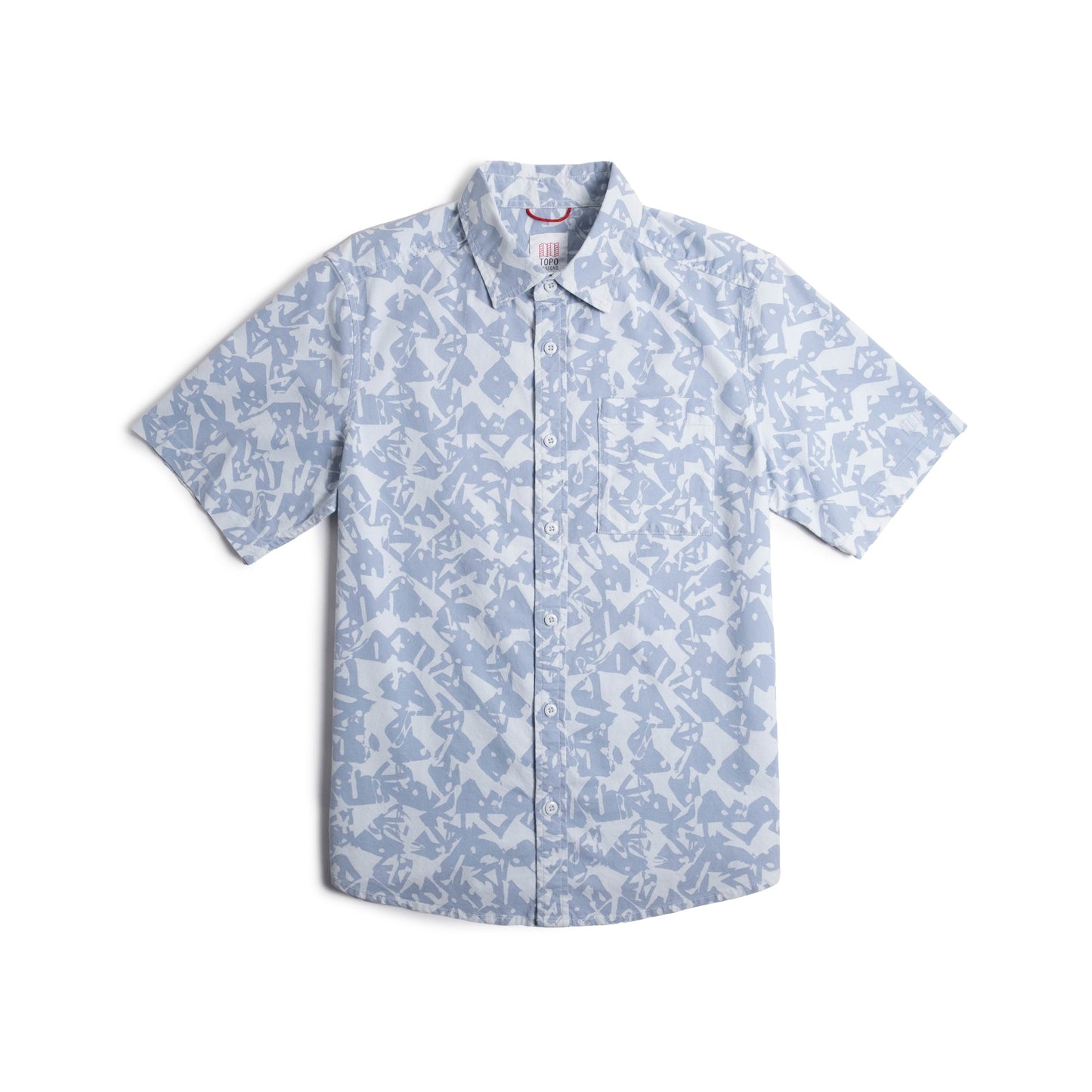 Topo Designs Dirt Desert Shirt Short Sleeve Men’s  Short Sleeve Adventure Shirt