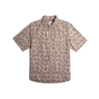 Topo Designs Dirt Desert Shirt Short Sleeve Men’s  Short Sleeve Adventure Shirt