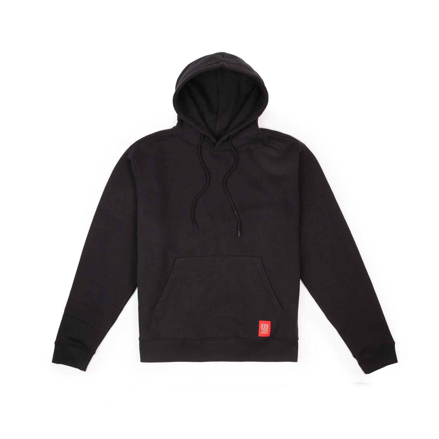 Topo Designs Alpine High Label Hoodie  Organic Cotton & Fleece Hoodie
