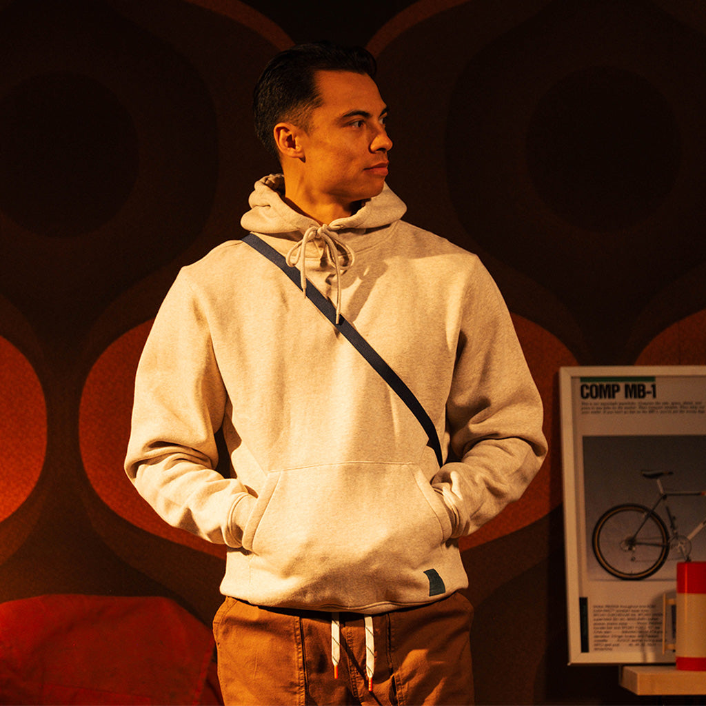 Topo Designs Alpine High Label Hoodie  Organic Cotton & Fleece Hoodie