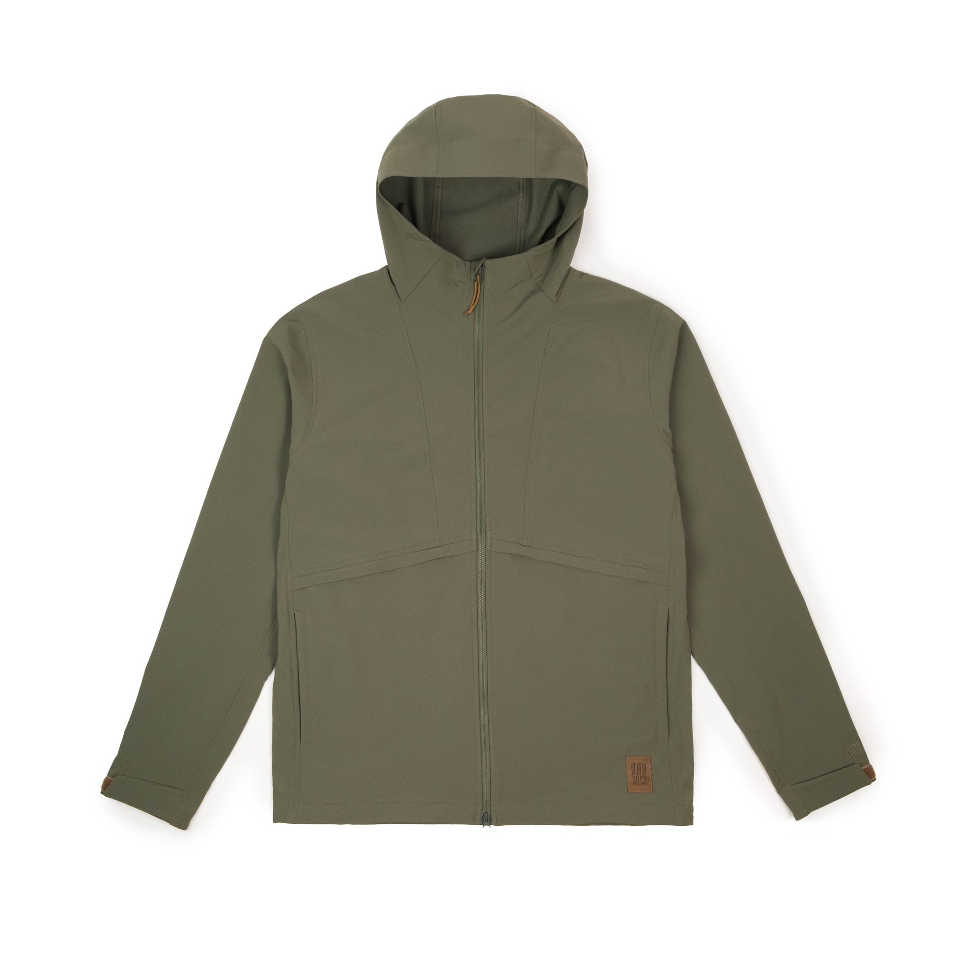 Topo Designs HighPeak Jacket  Oversized Nylon Outdoor Jacket