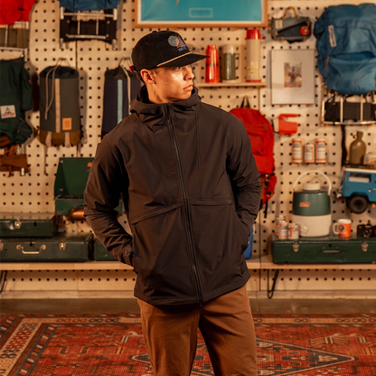 Topo Designs HighPeak Jacket  Oversized Nylon Outdoor Jacket