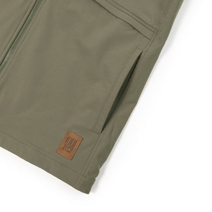 Topo Designs HighPeak Jacket  Oversized Nylon Outdoor Jacket