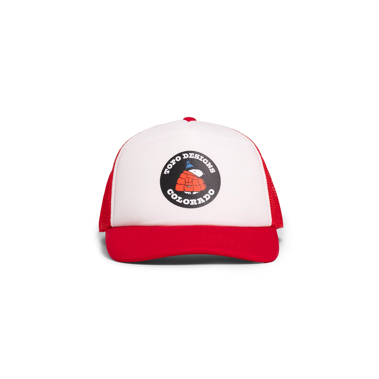 Topo Designs Topo Designs x TSPTR Snoopy Trucker