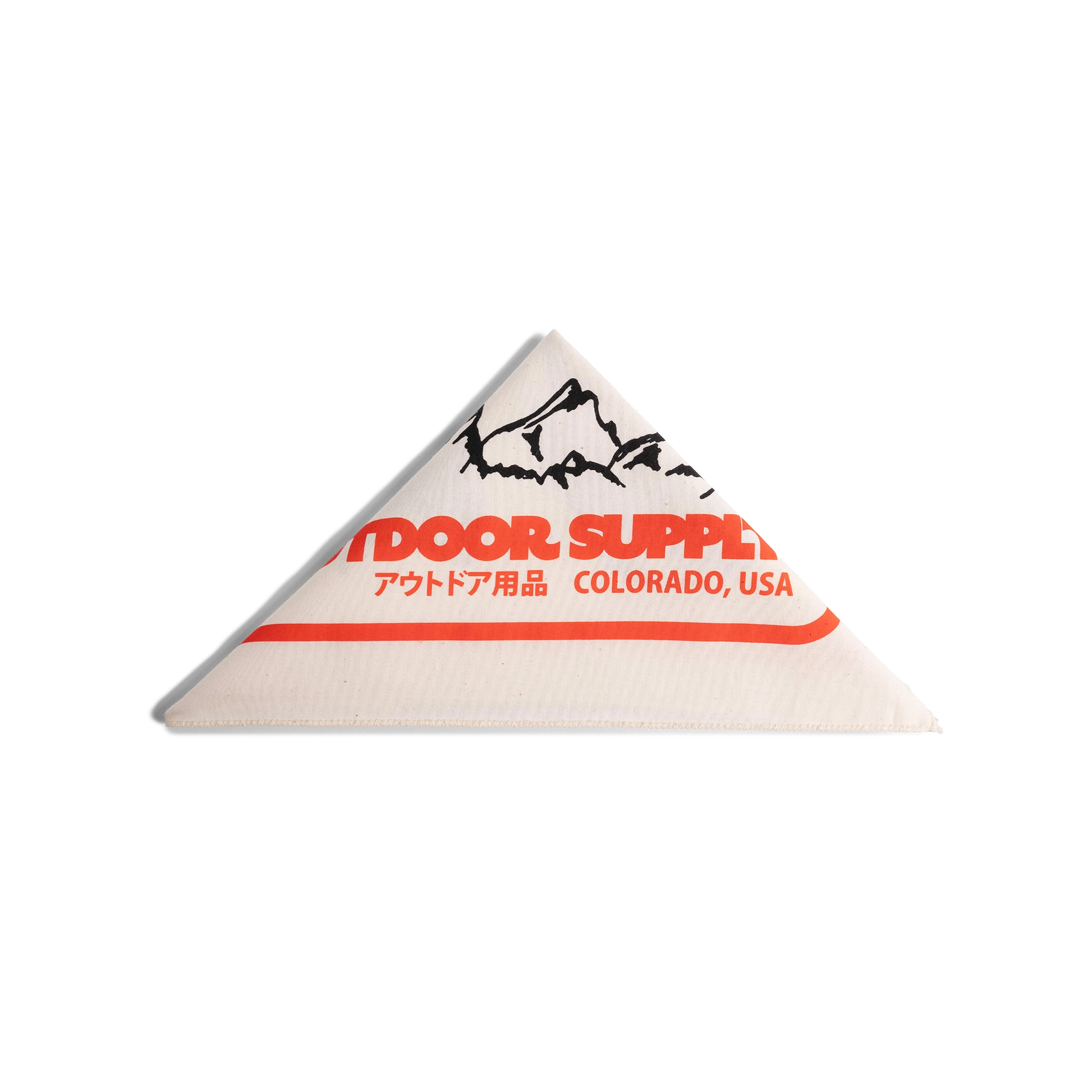 Topo Designs Topo Designs x Pine Printshop Catalog Bandana