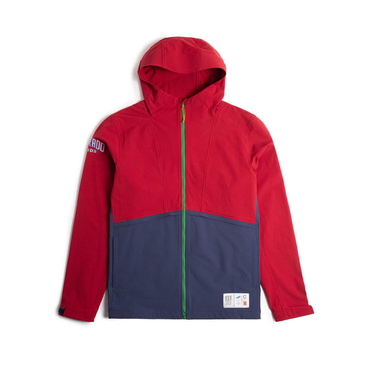 Topo Designs HighPeak Jacket  Oversized Nylon Outdoor Jacket