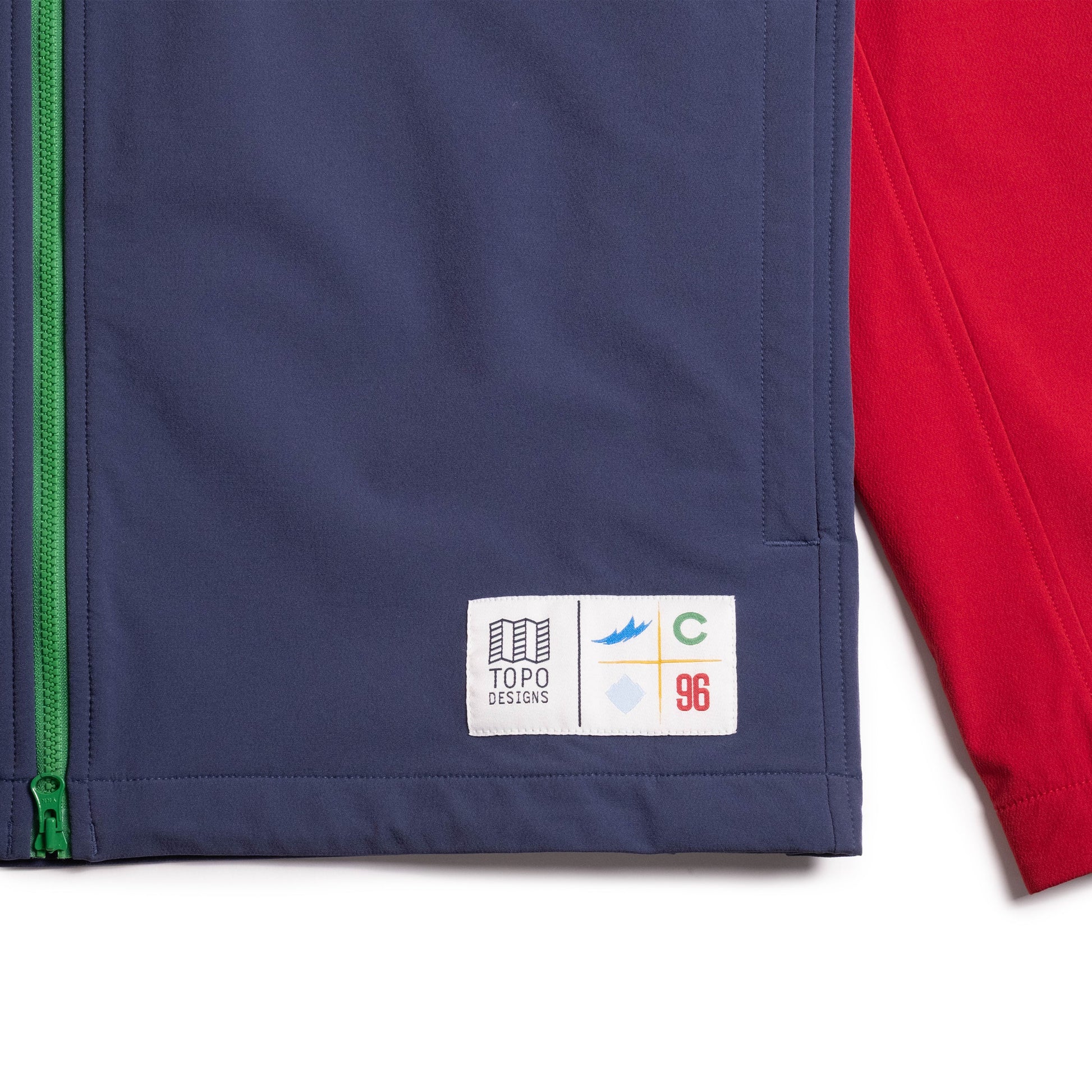 Topo Designs HighPeak Jacket  Oversized Nylon Outdoor Jacket