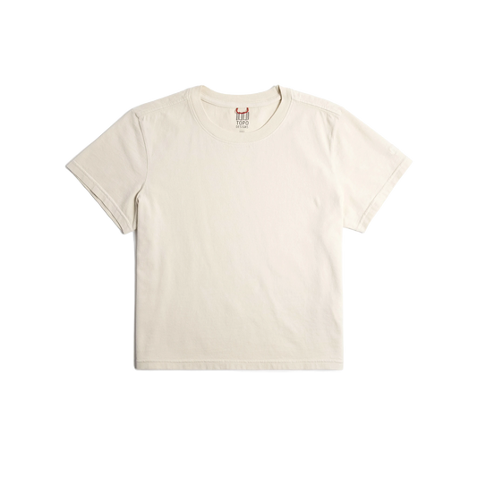 Topo Designs Dirt Tee Women’s  Comfortable Outdoor TShirt  Durable T Shirt