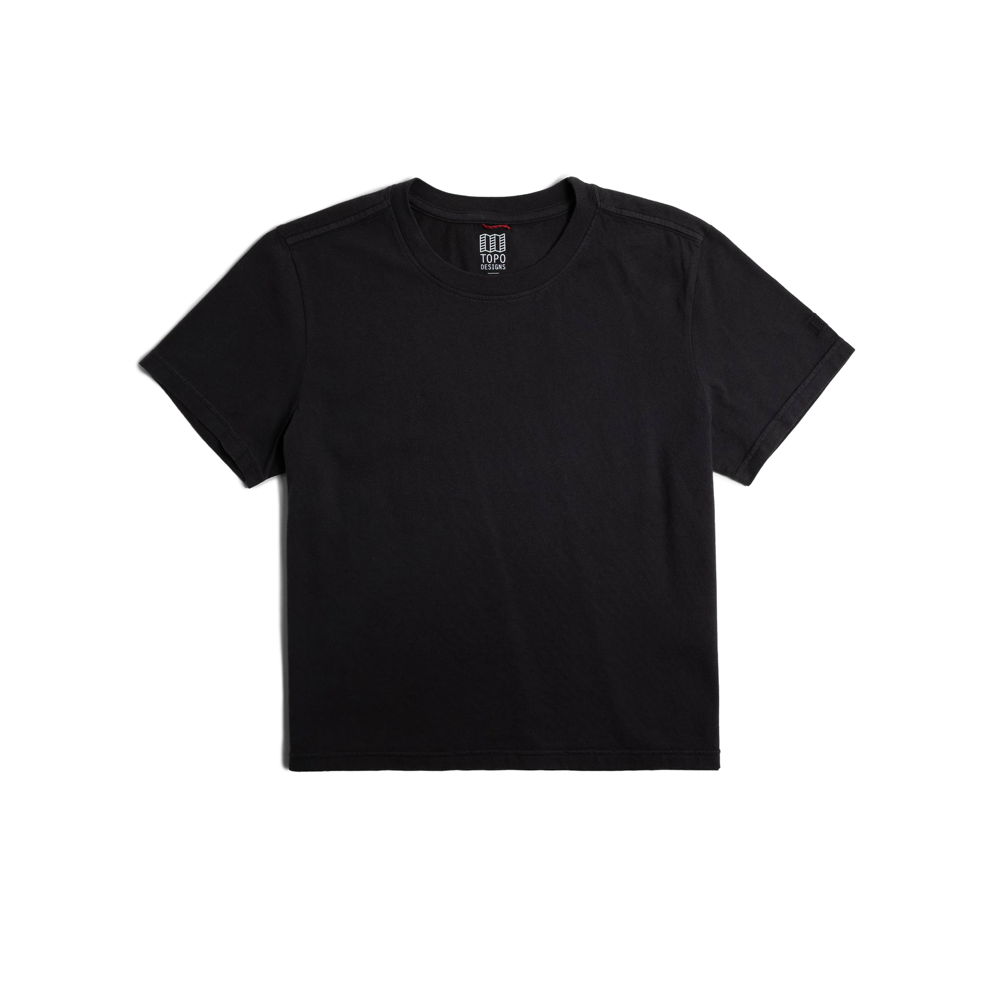 Topo Designs Dirt Tee Women’s  Comfortable Outdoor TShirt  Durable T Shirt