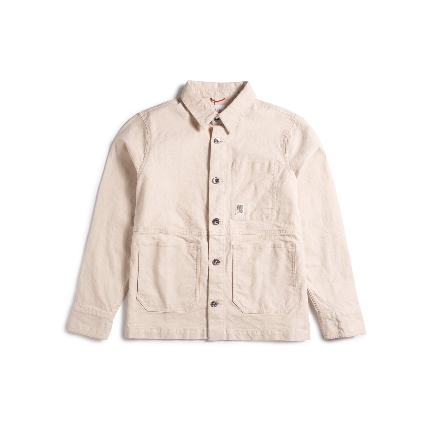 Topo Designs Utility Jacket Undyed   Final Sale