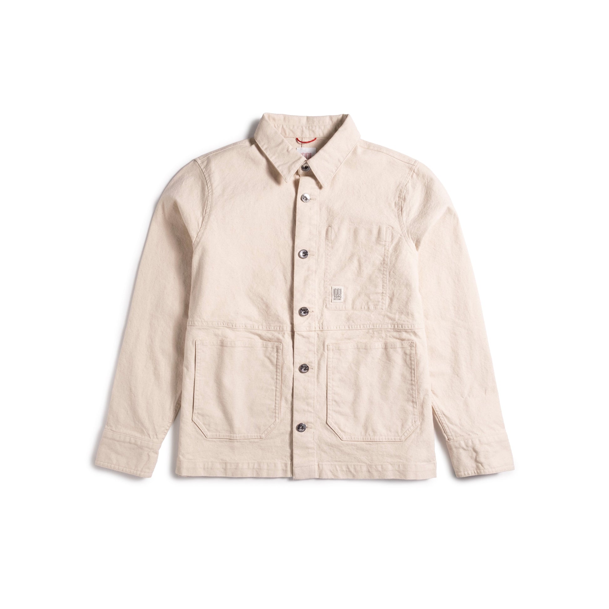 Topo Designs Utility Jacket Undyed   Final Sale