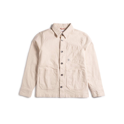 Topo Designs Utility Jacket Undyed   Final Sale