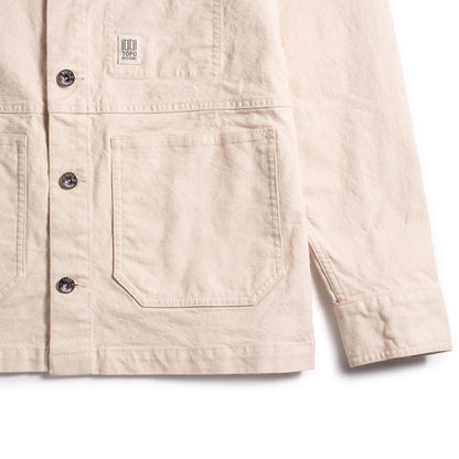 Topo Designs Utility Jacket Undyed   Final Sale