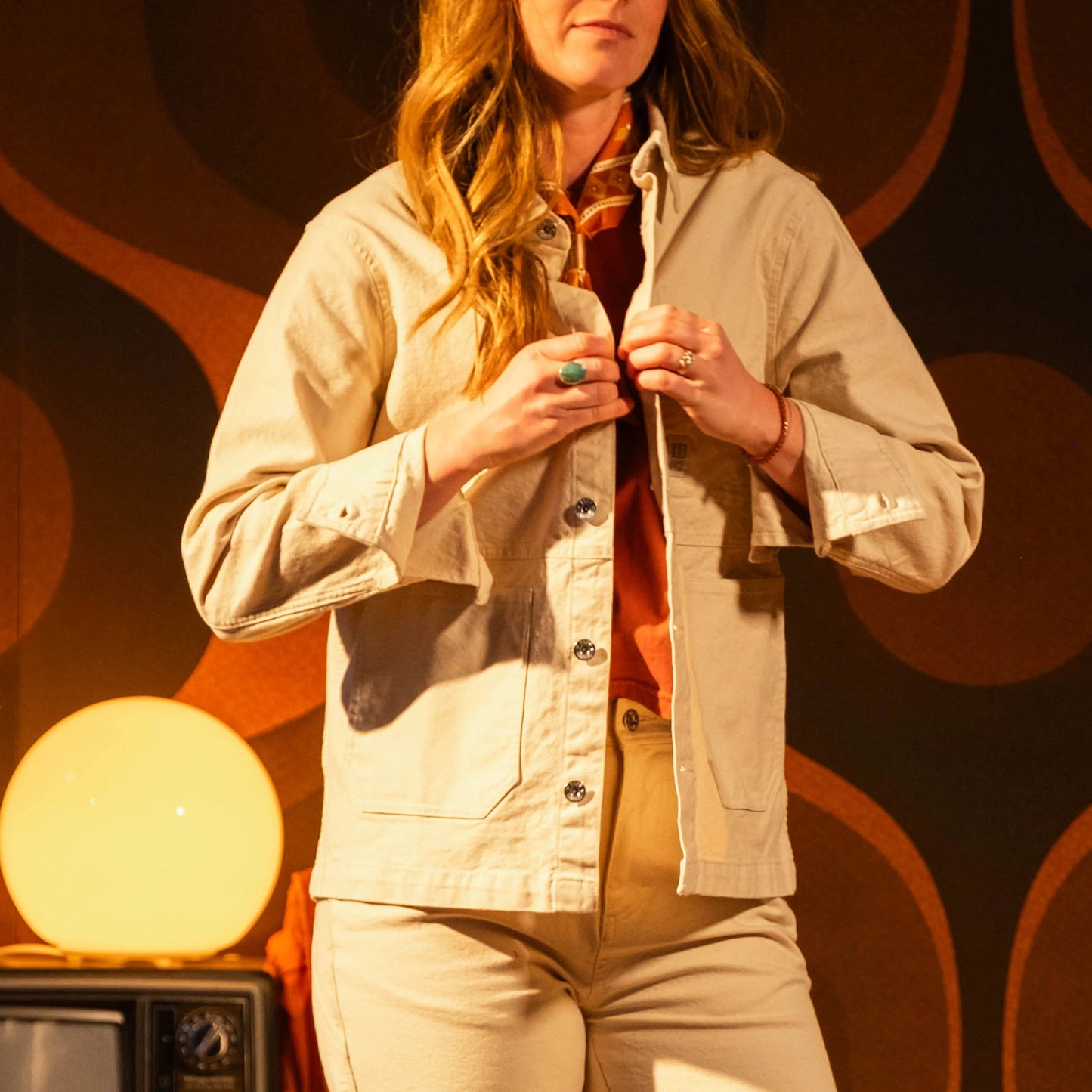 Topo Designs Utility Jacket Undyed   Final Sale