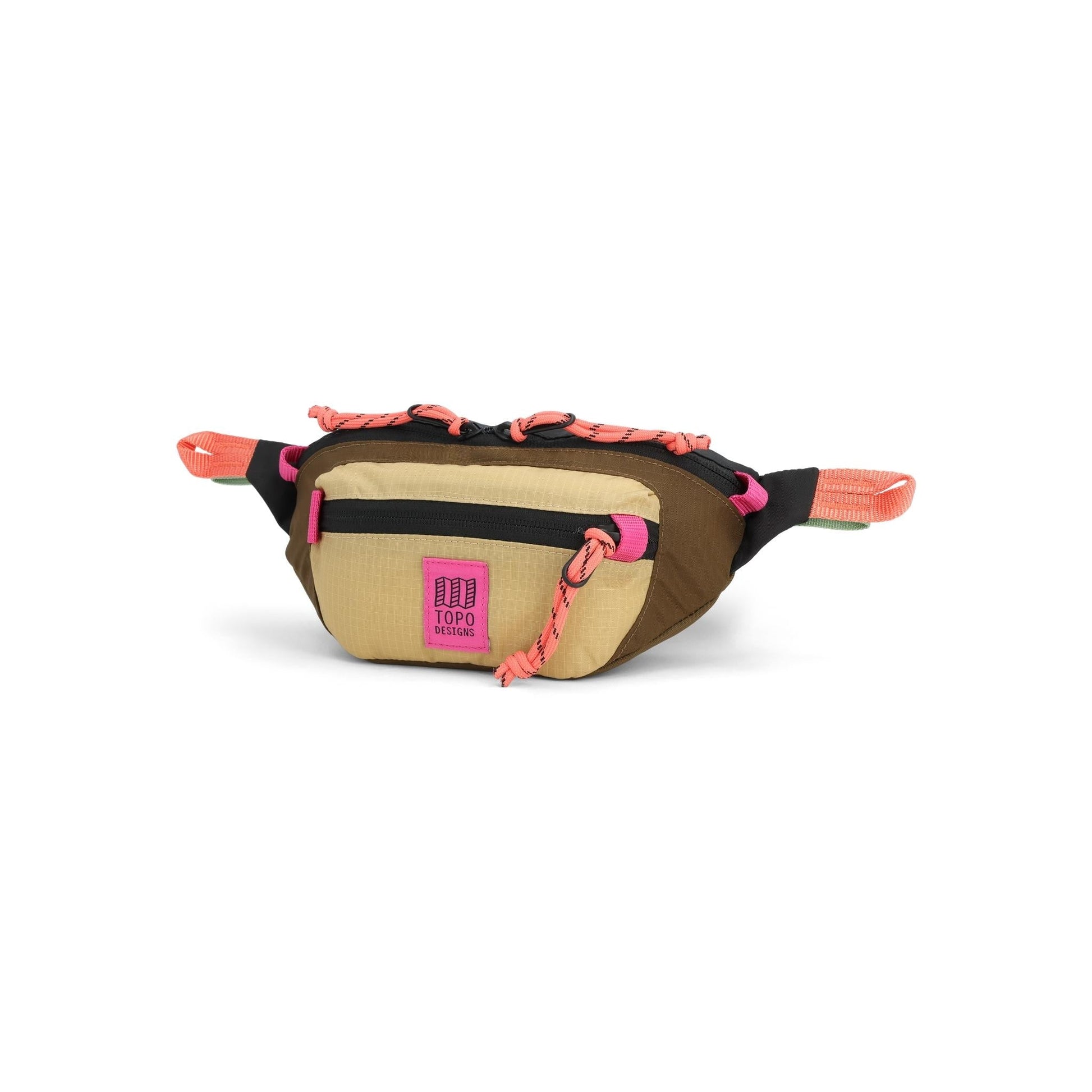 Topo Designs Mountain Waist Pack - Compact and Versatile Hip Pack