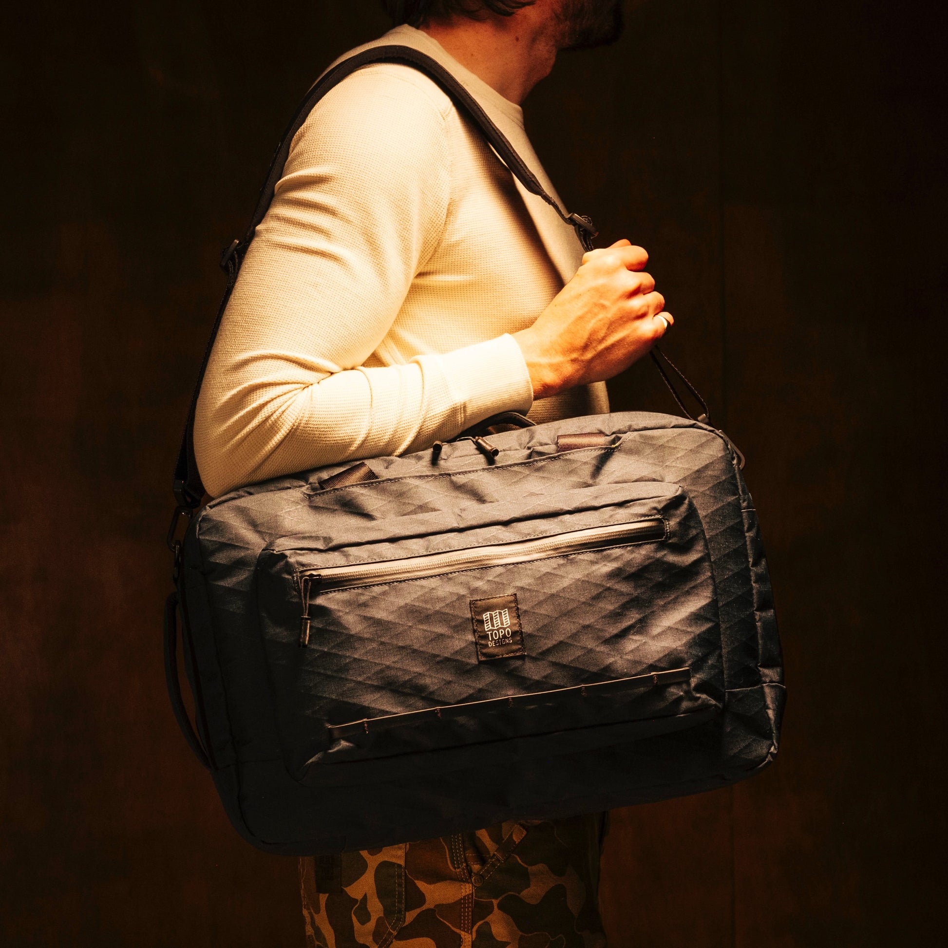 Topo Designs Global Pro 3-Way Briefcase