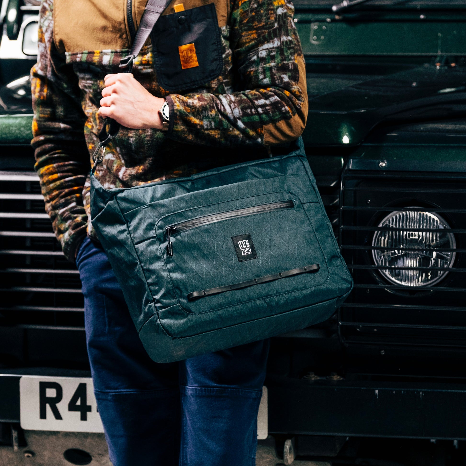 Topo Designs Global Pro Travel Tote