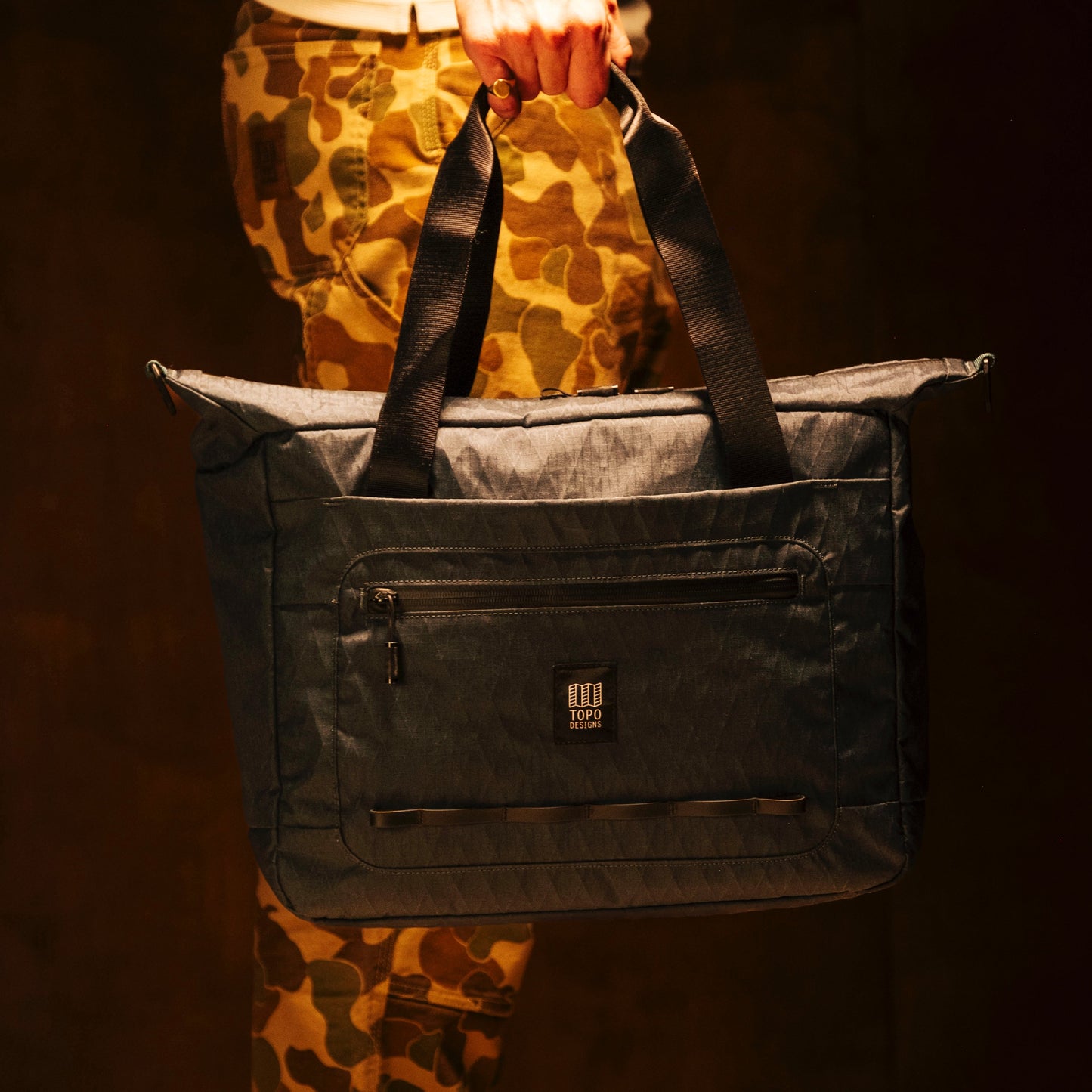 Topo Designs Global Pro Travel Tote