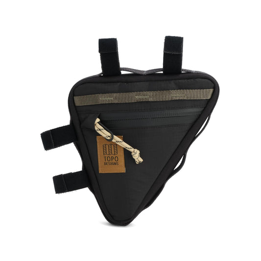 Topo Designs Bike Frame Bag - Streamlined On-the-Go Cycling Storage