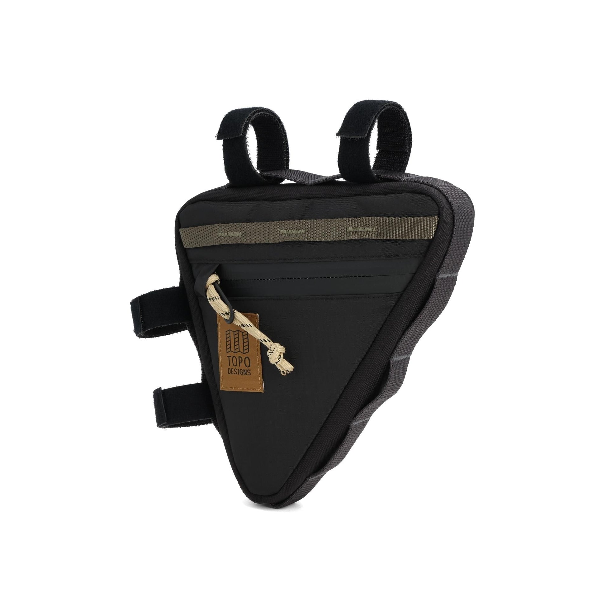 Topo Designs Bike Frame Bag - Streamlined On-the-Go Cycling Storage