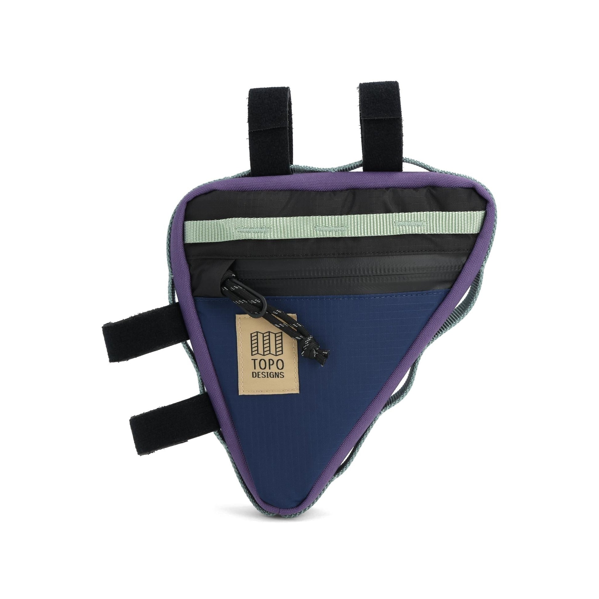 Topo Designs Bike Frame Bag - Streamlined On-the-Go Cycling Storage