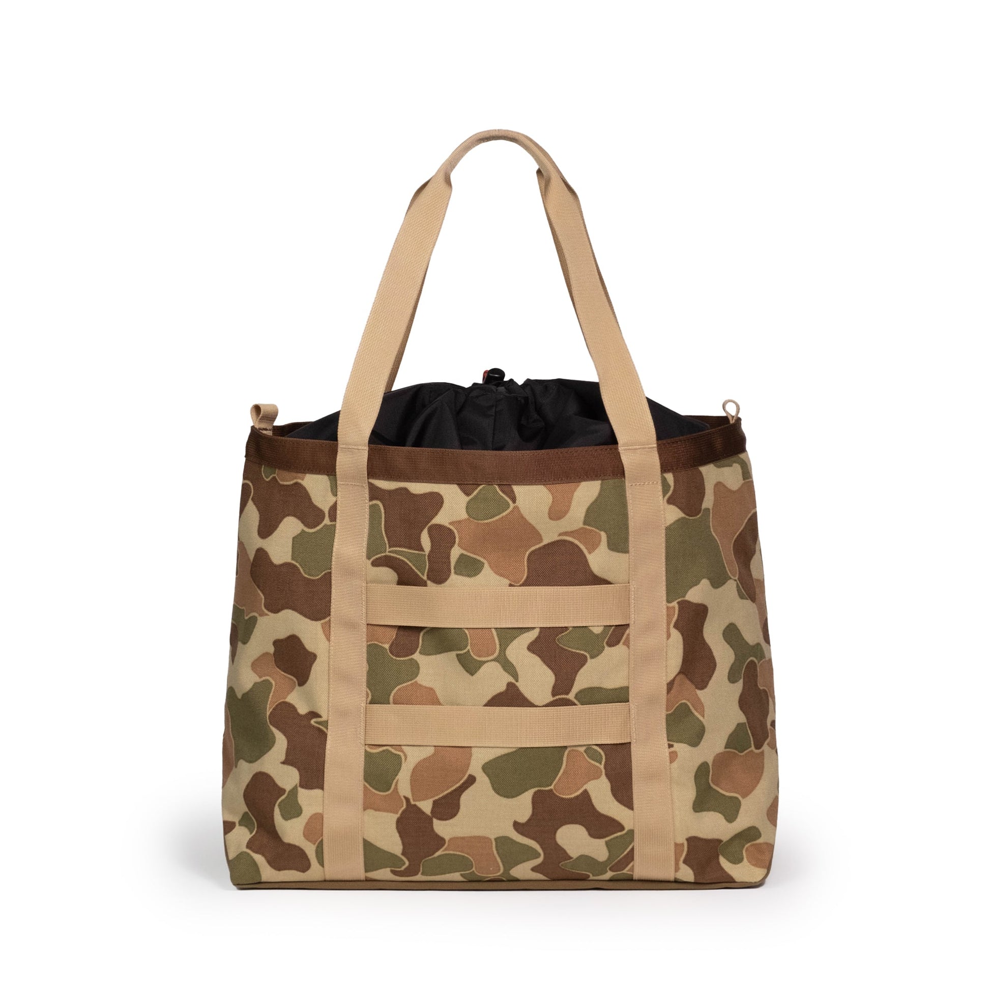 Topo Designs Duck Camo Mountain Utility Tote - Buy a 33L Camo Tote Bag