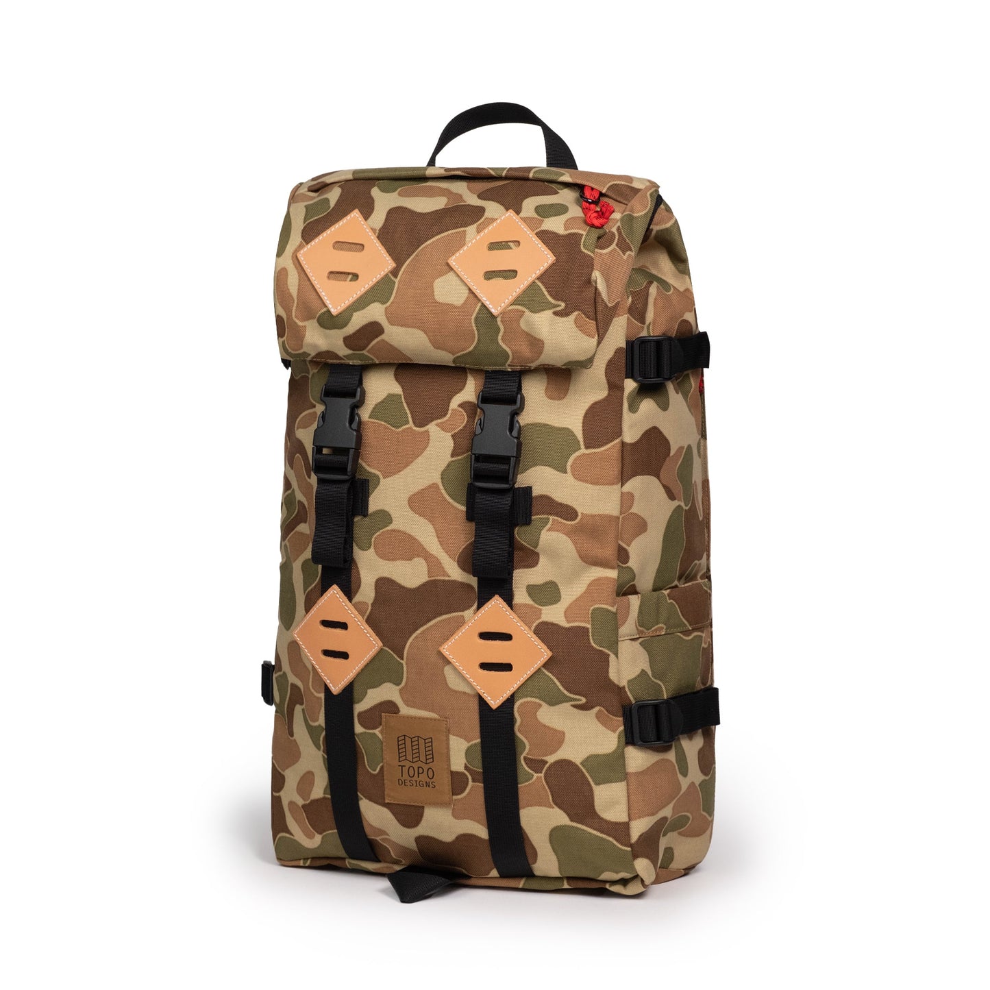Topo Designs Duck Camo Klettersack - Shop 25L Rucksack Backpacks