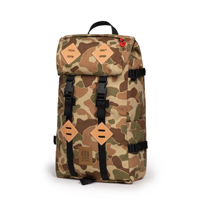 Topo Designs Duck Camo Klettersack - Shop 25L Rucksack Backpacks