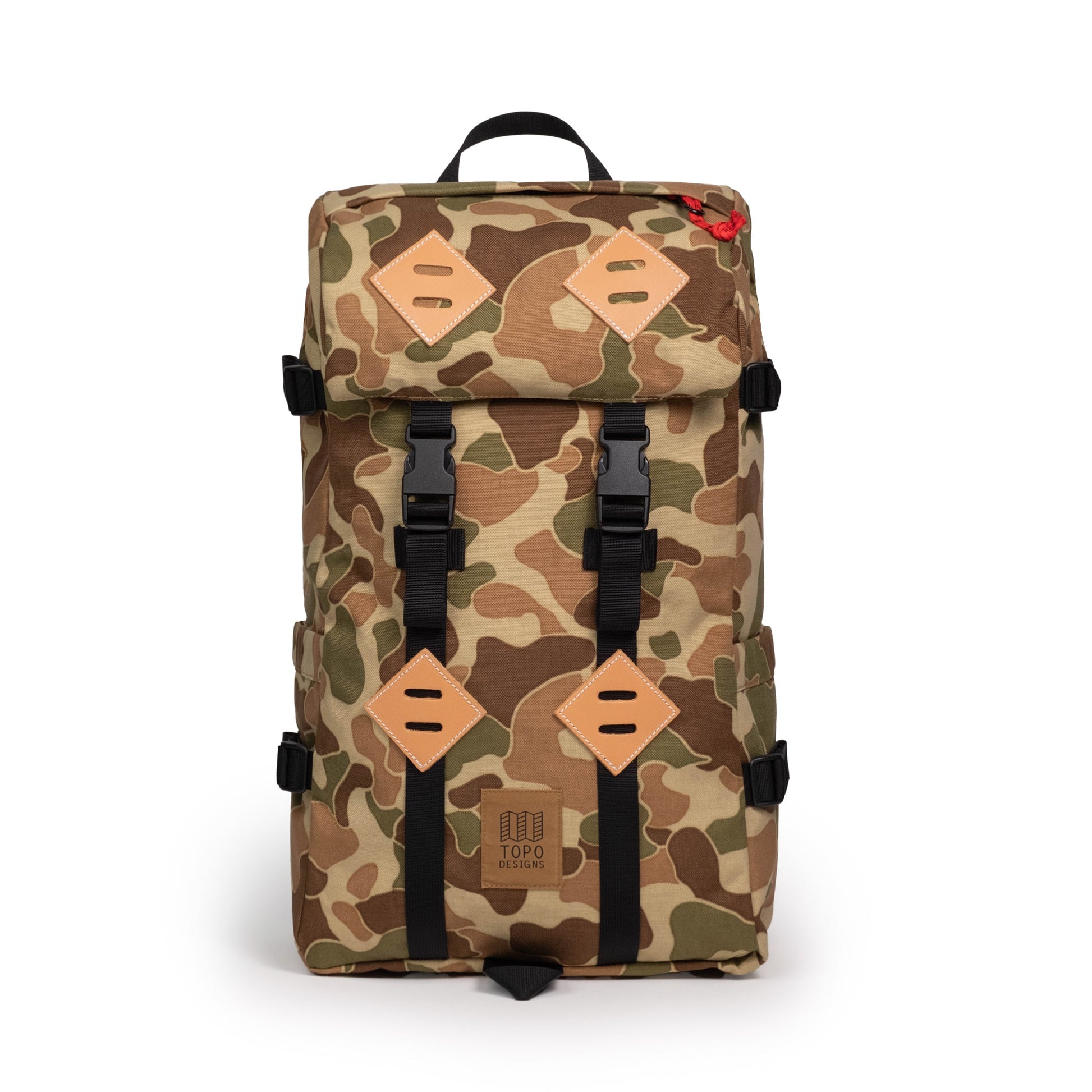 Topo Designs Duck Camo Klettersack - Shop 25L Rucksack Backpacks