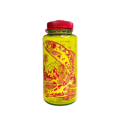 Topo Designs Topo Designs x CCH x Pine Printshop Nalgene Water Bottle - 32 oz