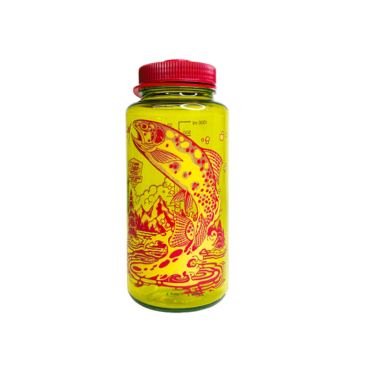 Topo Designs Topo Designs x CCH x Pine Printshop Nalgene Water Bottle - 32 oz