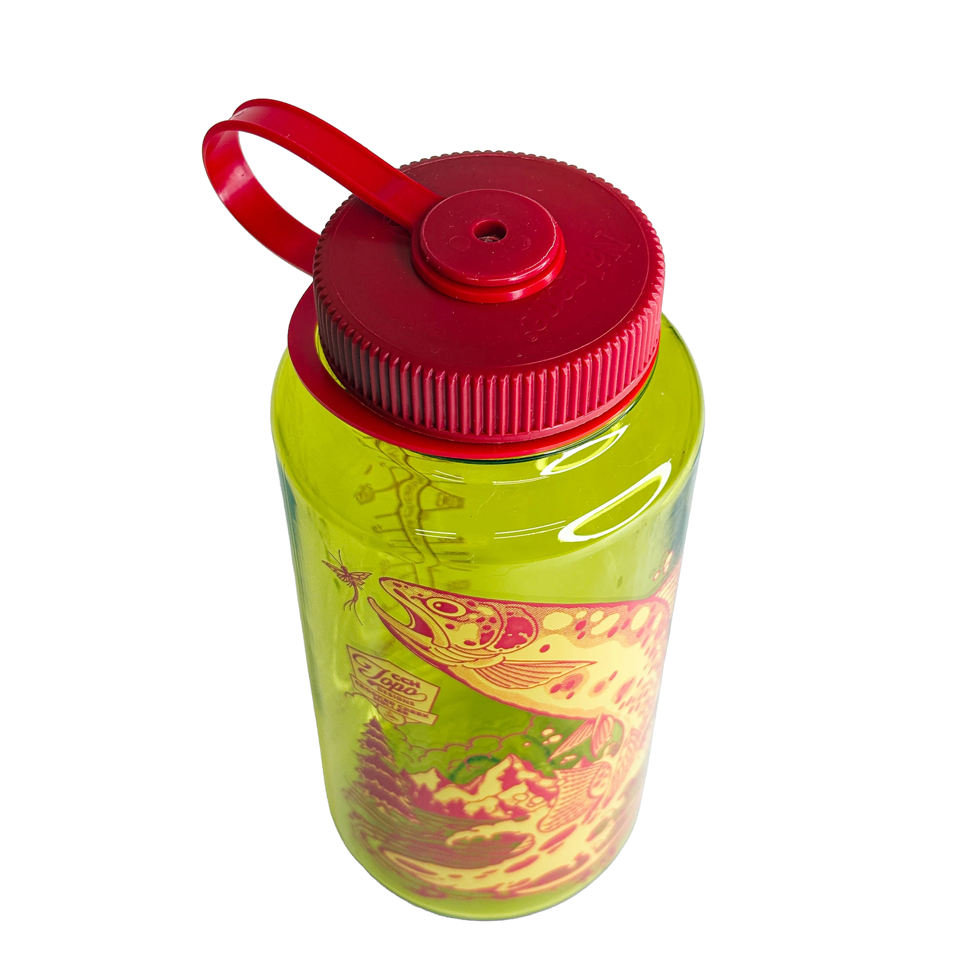 Topo Designs Topo Designs x CCH x Pine Printshop Nalgene Water Bottle - 32 oz