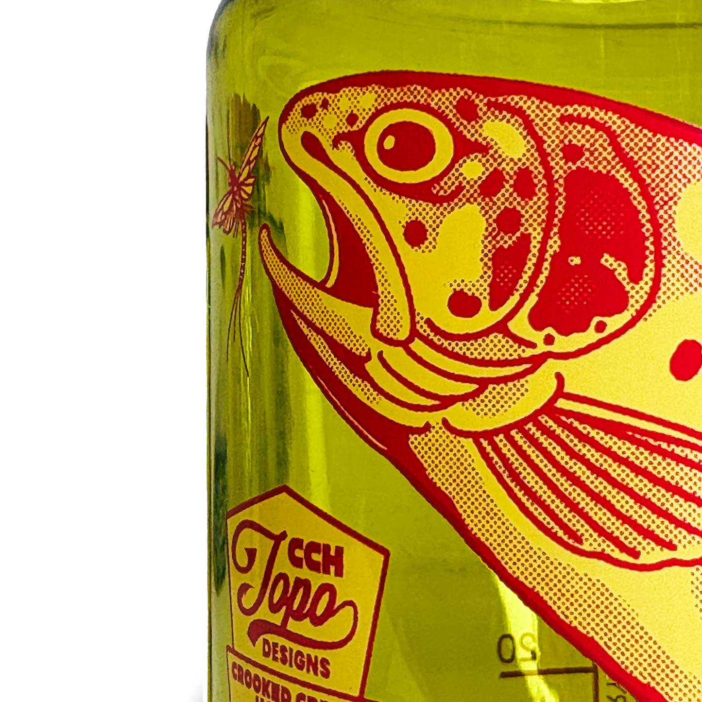 Topo Designs Topo Designs x CCH x Pine Printshop Nalgene Water Bottle - 32 oz