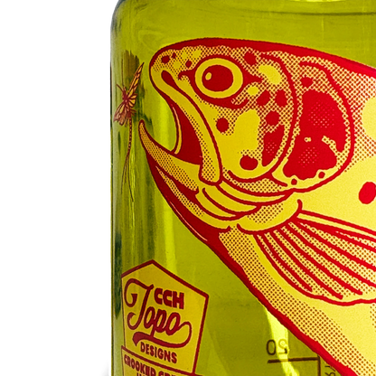 Topo Designs Topo Designs x CCH x Pine Printshop Nalgene Water Bottle - 32 oz