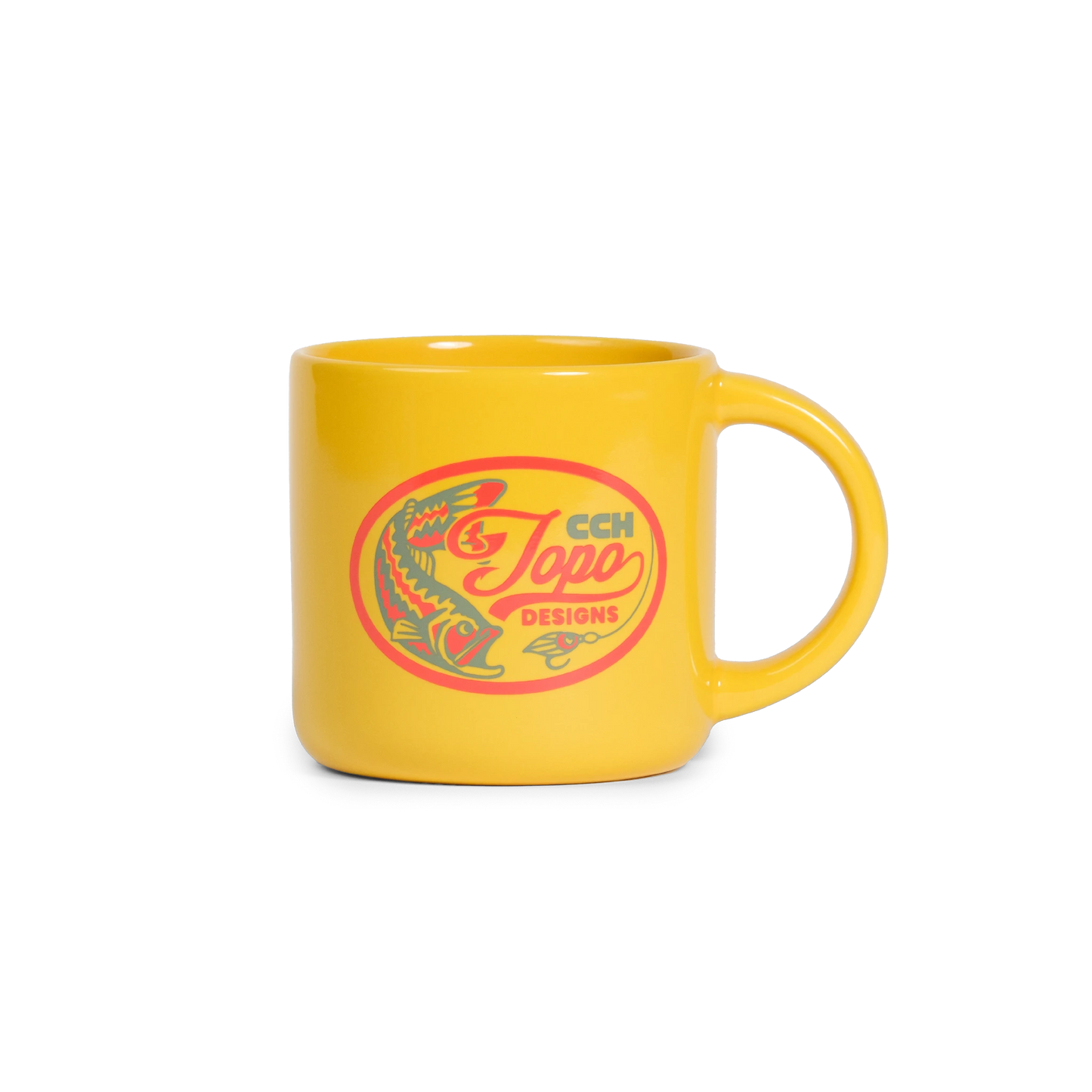 Topo Designs Topo Designs x CCH x Pine Printshop Mug - 14 oz