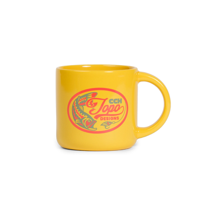 Topo Designs Topo Designs x CCH x Pine Printshop Mug - 14 oz