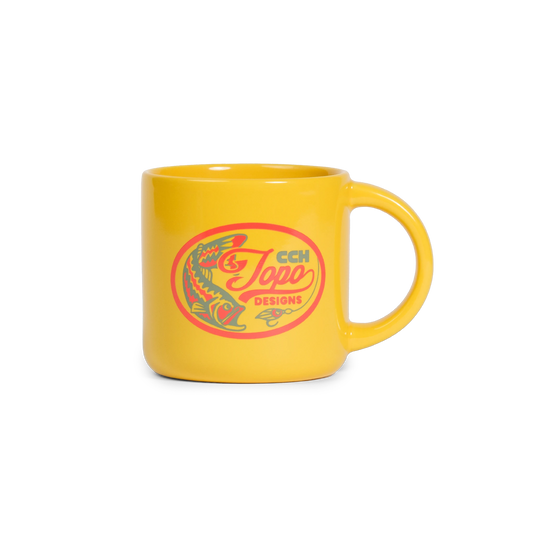 Topo Designs Topo Designs x CCH x Pine Printshop Mug - 14 oz