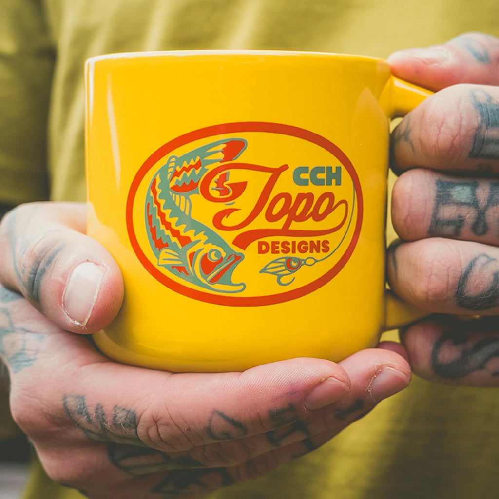 Topo Designs Topo Designs x CCH x Pine Printshop Mug - 14 oz